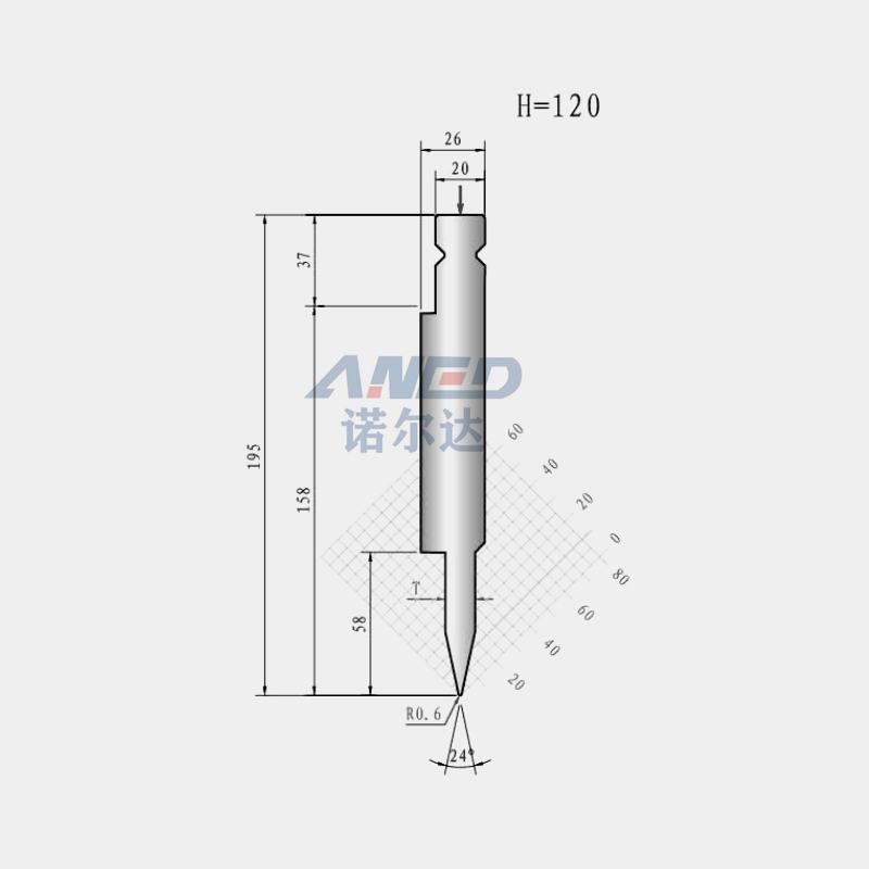 press brake tooling used