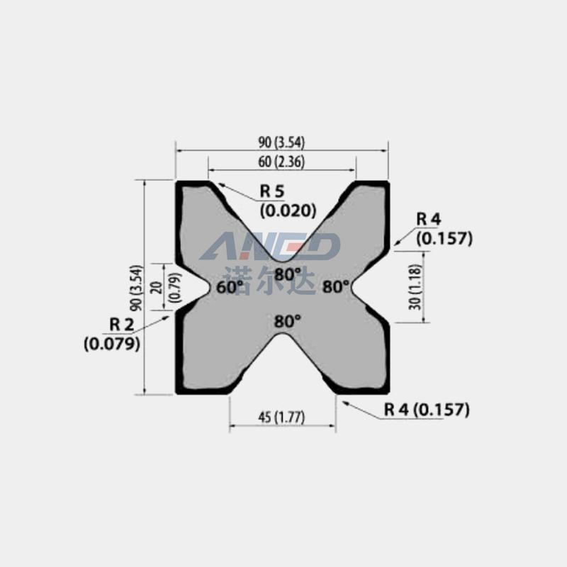 press brake dies